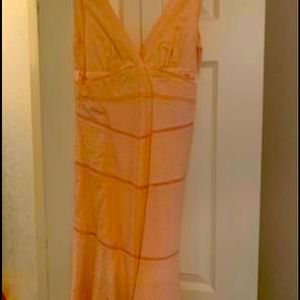 Spring pinkish dress